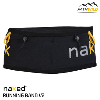 BELT คาดเอววิ่ง ยี่ห้อ NAKED รุ่น RUNNING BAND V2 กระชับ ไม่เหวี่ยง ไม่เด้ง จุได้เยอะ