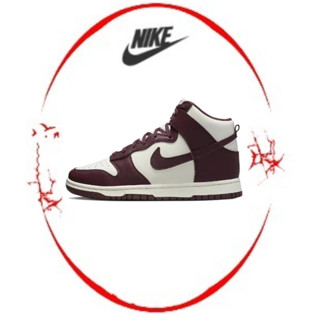 ของแท้ 100 % Nike Dunk Low รองเท้าผ้าใบ unisex สวมใส่สบายทนแรงกระแทกสวมใส่สบายทันสมัย