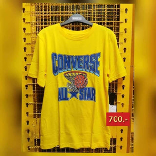 เสื้อ converse💛💙หล่อ😎 ปกติ 700❗️เหลือ 280 บ ❗️❗️ถูกมากกก❗️❗️ เด็กโต