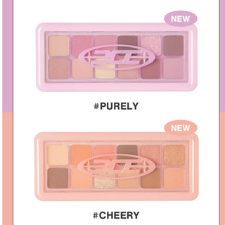 [ของแท้/พร้อมส่ง]3CE NEW TAKE EYESHADOW PALETTE/ BLUSHER