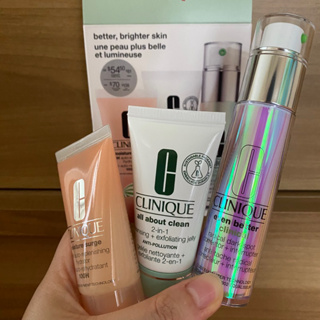 ( sale ) พร้อมส่ง clinique even better clinical dark spot correct 30 ml + moisture surge 100H ขนาด 30 ml