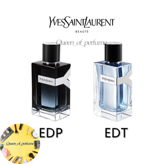 Yves Saint Laurent Y EDP &amp; EDT 100ml YSL น้ำหอมผู้ชาย กล่องซีล