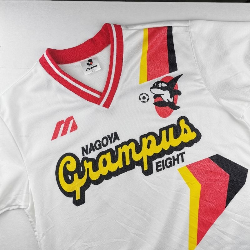 JER-1107 เสื้อทีม Nagoya grampus eight อก 40 ยาว 28