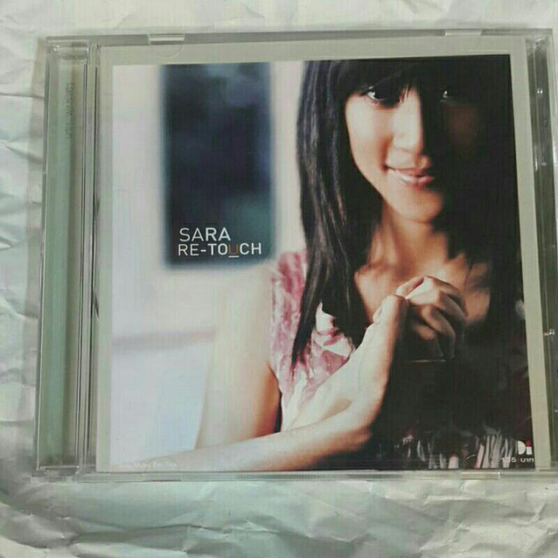 Cd ซีดีเพลงไทย ซาร่า ผุงประเสริฐ ; RE-TOUCH