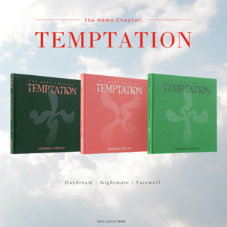 ✨พร้อมส่ง✨อัลบั้ม TXT The Name Chapter: TEMPTATION