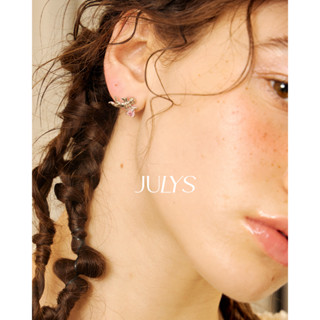 Julys - cupid stud earrings