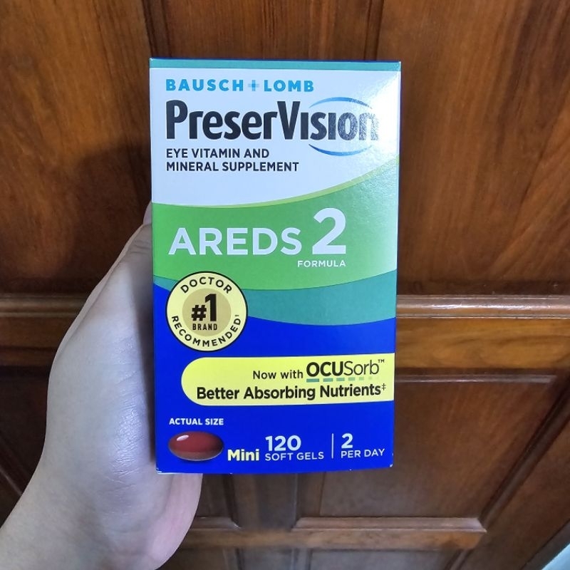 วิตามินบำรุงสายตา PreserVision® AREDS 2 Formula