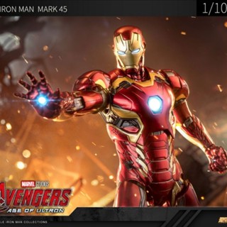 ZD toys Iron Man Mark 45 Action Figure 1/10 Scale ZHONGDONG งานลิขสิทธิ์แท้ โมสำเร็จ​ความสูง 18 cm