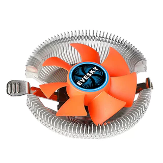 AOCZHTA A-120 CPU Cooler พัดลมระบายความร้อน 12CM RGB รองรับ Intel AMD เงียบ เย็นเร็ว สำหรับคอมพิวเตอร์ตั้งโต๊ะ