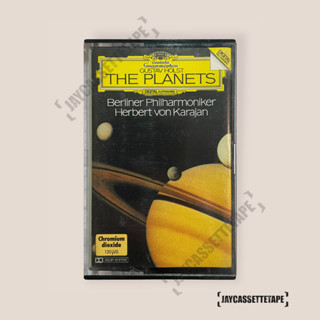 Gustav Holst, Berliner Philharmoniker, Herbert von Karajan – The Planets เทปเพลง เทปคาสเซ็ต เทปคาสเซ็ท Cassette Tape เทป