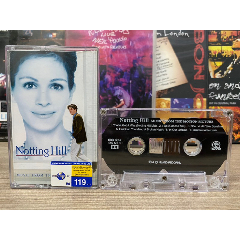 เทปเพลงสากล: Ost. Notting Hill.