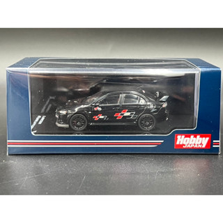 Hobby JAPAN 1/64 MITSUBISHI LANCER EVOLUTION Evo X RALLIART BLACK