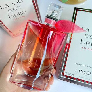 น้ำหอม Lancome La Vie Est Belle En Rose LEau de Toilette 100ml.