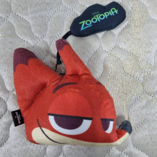 พวงกุญแจ Keychain zootopia ซูโทเปีย Nick Wilde นิค ไวลด์ Disney ดิสนีย์