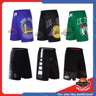กางเกงบาสเกตบอล NBA TEAM ELITE / BHM edition ✅พร้อมส่งไทย เร็วสุดภายใน2วัน✅ Basketball shorts ELITE / BHM edition