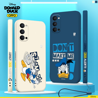 เคสซิลิโคนโดนัลด์ ดั๊ก รุ่น OPPO A/F//Reno ออปโป้  เคสมือถือ Donald Duck เคสน้องเป็ด ลิขสิทธิ์แท้จาก Disney 100%