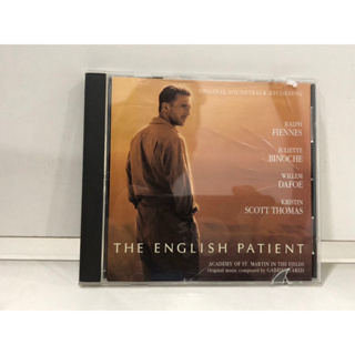 1 CD MUSIC  ซีดีเพลงสากล   ORIGINAL SOUNDTRACK RECORDING THE ENGLISH PATIENT     (A3J30)