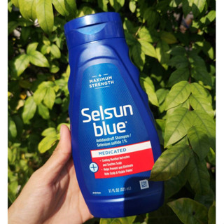 Selsun Blue Medicated With Menthol Maximum strength 325 ml