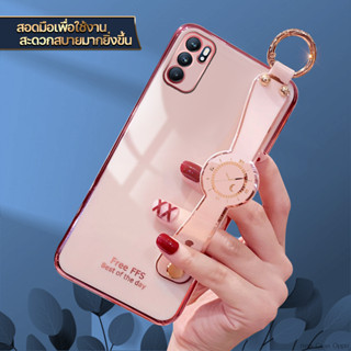 เคสสายคล้อง สำหรับรุ่น OPPO สายคล้องคอ/มือ Reno 6 (5G)/A54/A94