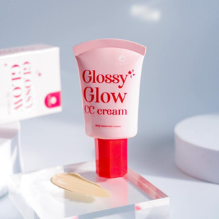 ☀️Glossy Glow CC Cream กันแดดกลอสซี่โกลว์ 10 ml.