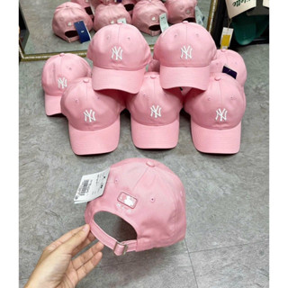 หมวก MLB สีชมพูน่ารักๆ 💗