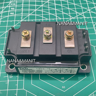 2DI150D-050 POWER TRANSISTOR MODULE 150A 500V❗️พร้อมส่งในไทย❗️🇹🇭