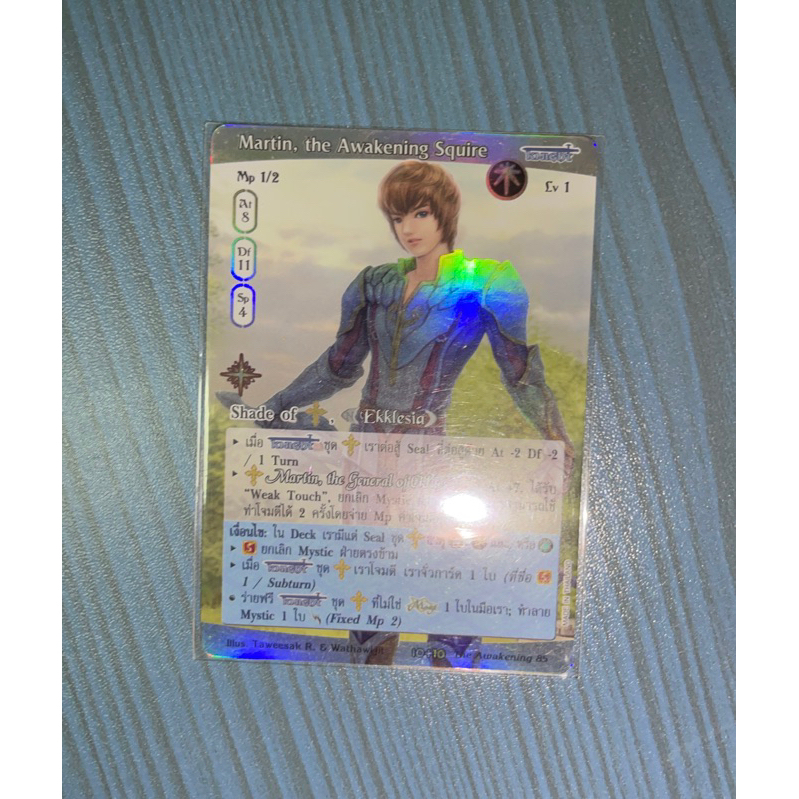 Martin the Awakening Squire