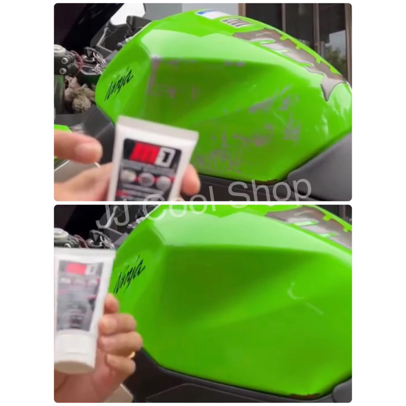 M-1 Scrath Remover น้ำยาขัดลบรอยขีดข่วนรถยนต์ รถมอเตอร์ไซค์ ขัดโคมไฟเหลืองได้ *สูตรใหม่ ผสมเคลือบเงา**สีด้านใช้ไม่ได้** thumbnail 9