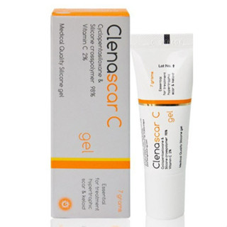 Clenascar C Gel คลีนาสการ์ ซี เจล ซิลิโคนเจลvทาแผลเป็น คีลอยด์ 7g.(1 หลอด)