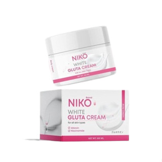 ครีมนิโกะ Niko White Gluta Cream ครีมกลูต้า บำรุงผิวกาย 100ml.