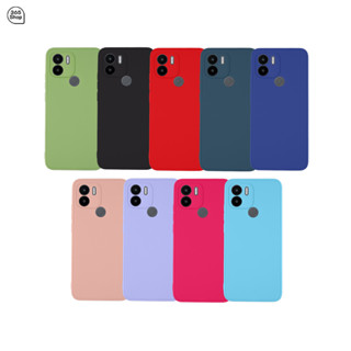 เคส Xiaomi Redmi A1+ A2+ A1 Plus A2 Plus เคสซิลิโคนนิ่ม กันกล้อง สีพาสเทล TPU หนา