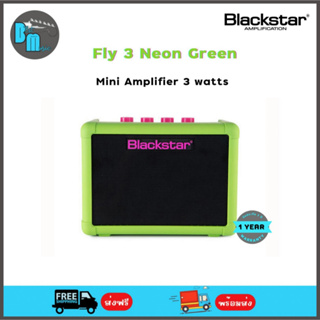 Blackstar FLY 3 Neon Green Mini guitar Amp มินิแอมป์กีต้าร์