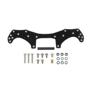 15524 TAMIYA Mini 4 WD FRP Wide Front Plate (for VZ Chassis)