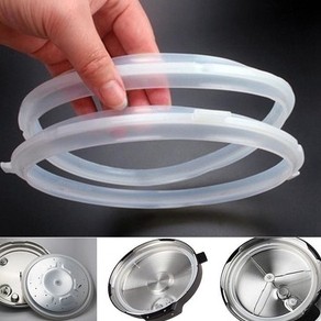 6 Sizes Replacement Clear Silicone Gasket Sealing Ring for Home Pressure Cooker Kitchen Tool