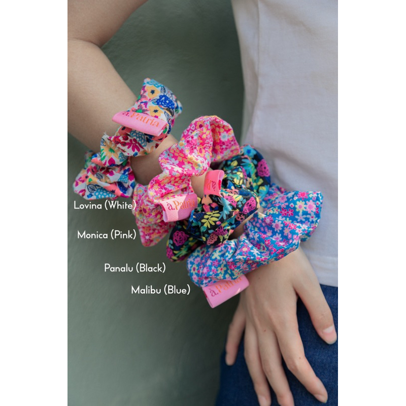 à.Patria - ยางรัดผม Scrunchies