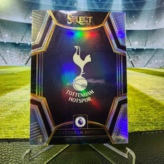 การ์ดฟุตบอล LOGO TEAM TOTTENHAM HOTSPUR 2022-23 PANINI SELECT