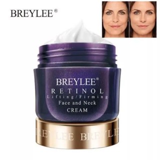 ครีมบำรุงรอบดวงตาBREYLEE RETINOL Anti -aging  Anti - Eye Bags EYE CREAM 20 g.