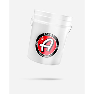 Adams Detailing Bucket: ถังแกลลอนพลาสติก ขนาด 3.5 และ 5 แกลลอน (ขายพร้อมฝาถัง)