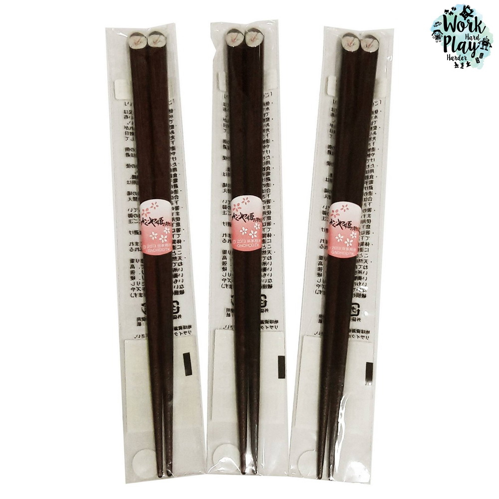 Studio Ghibli The Tale of the Princess Kaguya Chopsticks สตูดิโอ จิบลิ เดอะ เทล ออฟ เดอะ พริ้นเซส คา