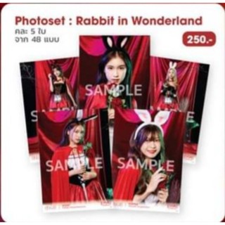 BNK48 Photoset Rabbit in Wonderland