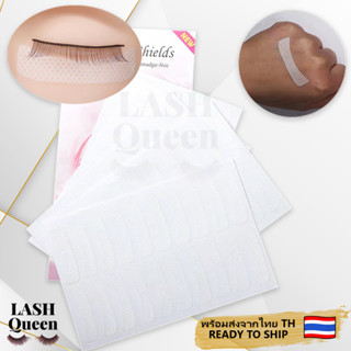 LASH QUEEN สติิกเกอร์แปะใต้ตา สำหรับแยกขนตาล่าง Stickers for separating lower eyelashes ช่วยในต่อขนตาถาวร จำนวน 50 คู่