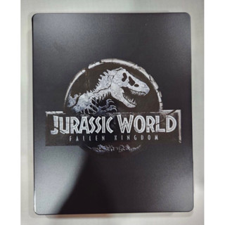 Jurassic World Fallen Kingdom steelbook