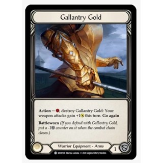 Flesh and blood: Gallantry Gold (Cold foil, 1st)