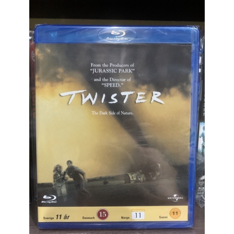 Blu-ray แผ่นแท้ เรื่อง Twister