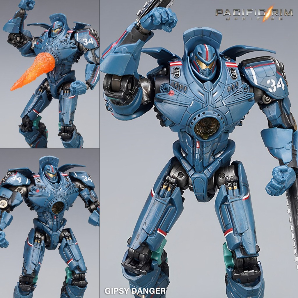 ฟิกม่า NECA Pacific Rim แปซิฟิค ริม สงครามอสูรเหล็ก Gipsy Danger ยิปซี แดนเจอร์ Ultimate Edition Act