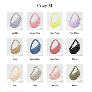 พร้อมส่ง แท้ 💯% New Carlyn Cozy bag M ปรับสายได้ COZY H72303010