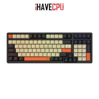 iHAVECPU KEYBOARD (คีย์บอร์ด) EGA TYPE CMK1 (BLUE SWITCH) B