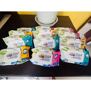 ทิชชูเปียก Baby Wipes / ทิชชูเปียกเป็ด 80 แผ่น ราคาต่อแพ็ค