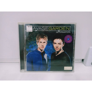 1 CD MUSIC ซีดีเพลงสากลSAVAGEGARDEN] AFFIRMATION   (A15E175)