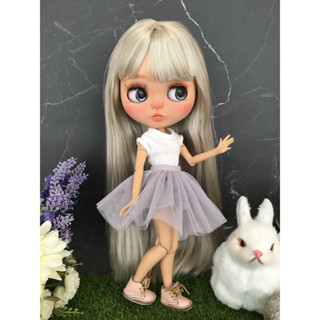 ตุ๊กตาบลายธ์คัสตอม บลายธ์คัสตอม Blythe custom ตุ๊กตาบลายธ์ ของขวัญ ของขวัญวันเกิด blythe barbie hibarbie บาร์บี้